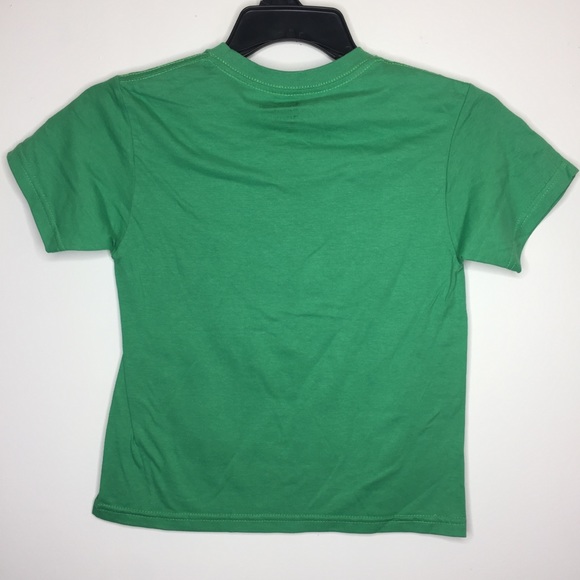 Floss Like A Boss Monoploly XS green 100%Cotton - Picture 3 of 3